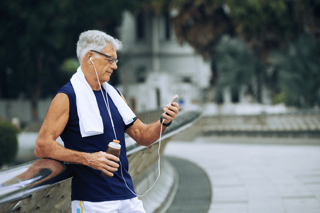 Active wellness lifestyle